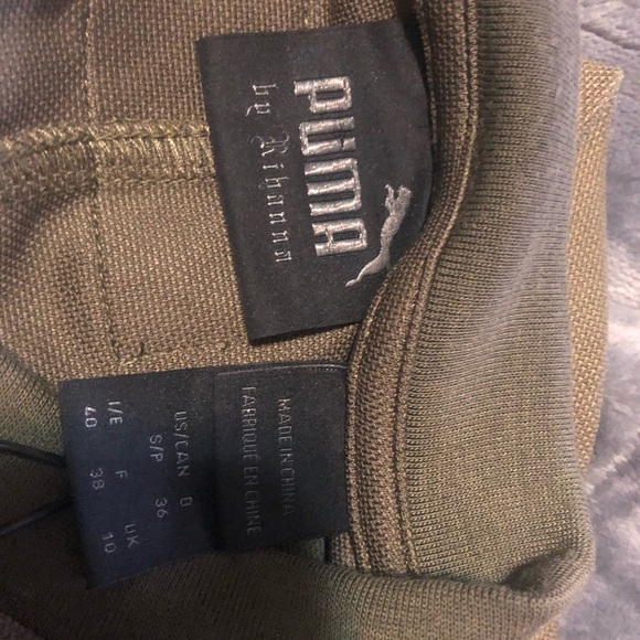 Puma Fenty Men’s hockey tee w/frt lacing - Picture 6 of 8